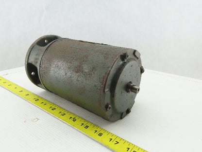 Yaskawa EELQ-5W 0.2kW 200V 50/60Hz 915/1090PRM 3Ph Electric Induction Motor