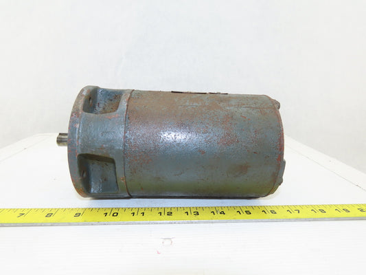 Yaskawa EELQ-5W 0.2kW 200V 50/60Hz 915/1090PRM 3Ph Electric Induction Motor