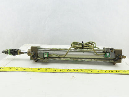 CKD SCA2-LB 40B-275 1-3/4" Bore 11" Stroke Double Acting Air Cylinder
