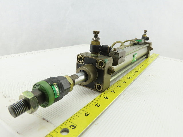 CKD SCA2-LB 40B-275 1-3/4" Bore 11" Stroke Double Acting Air Cylinder