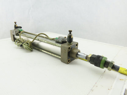 CKD SCA2-LB 40B-275 1-3/4" Bore 11" Stroke Double Acting Air Cylinder