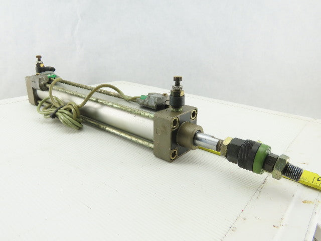CKD SCA2-LB 40B-275 1-3/4" Bore 11" Stroke Double Acting Air Cylinder