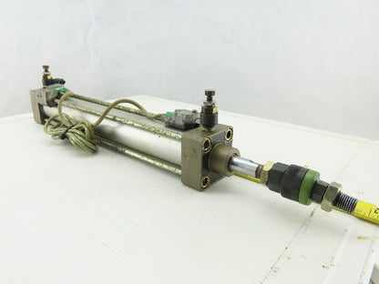 CKD SCA2-LB 40B-275 1-3/4" Bore 11" Stroke Double Acting Air Cylinder