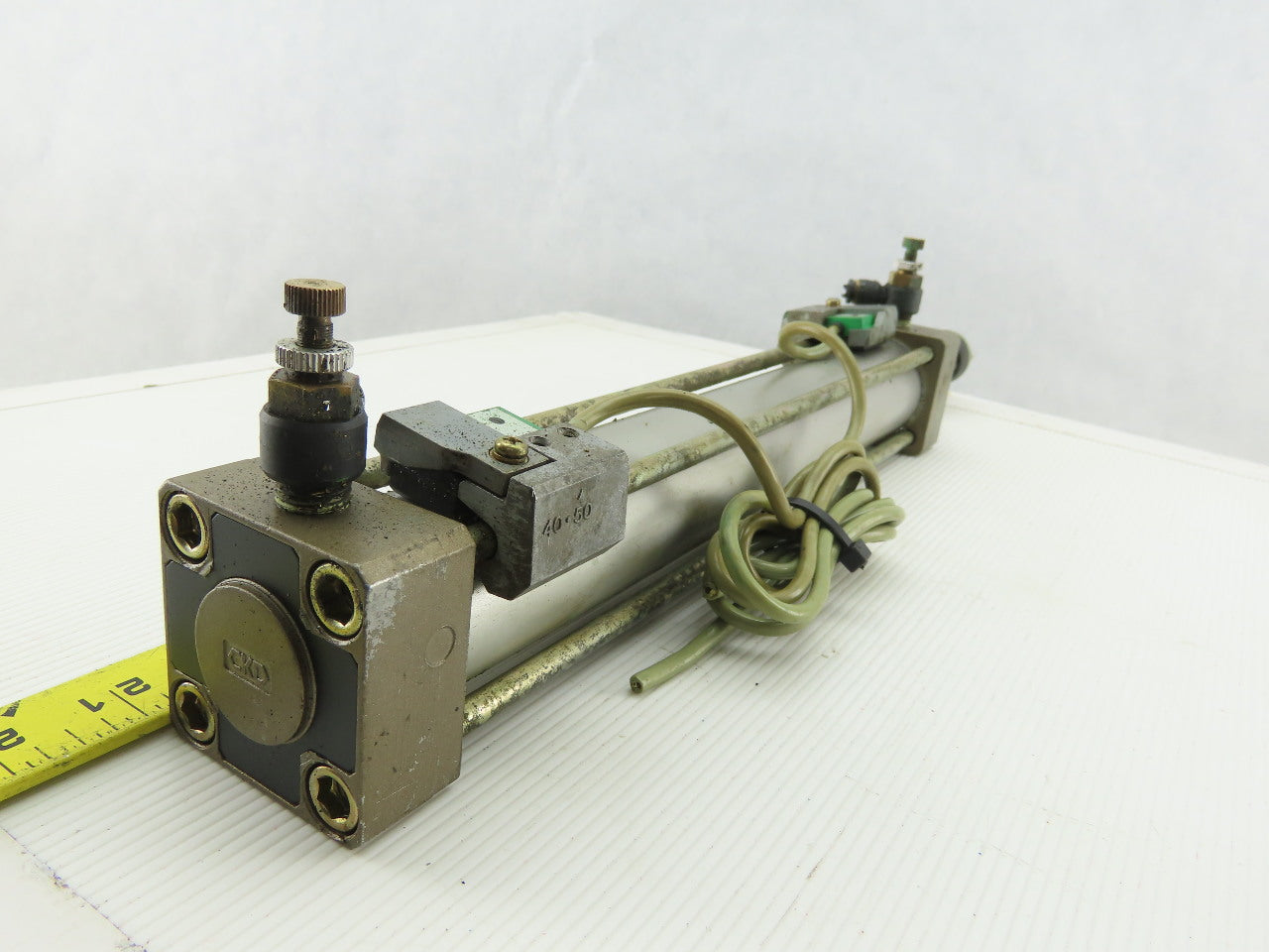 CKD SCA2-LB 40B-275 1-3/4" Bore 11" Stroke Double Acting Air Cylinder