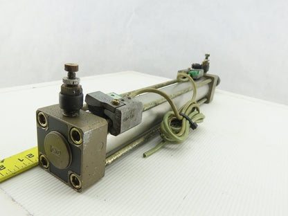 CKD SCA2-LB 40B-275 1-3/4" Bore 11" Stroke Double Acting Air Cylinder