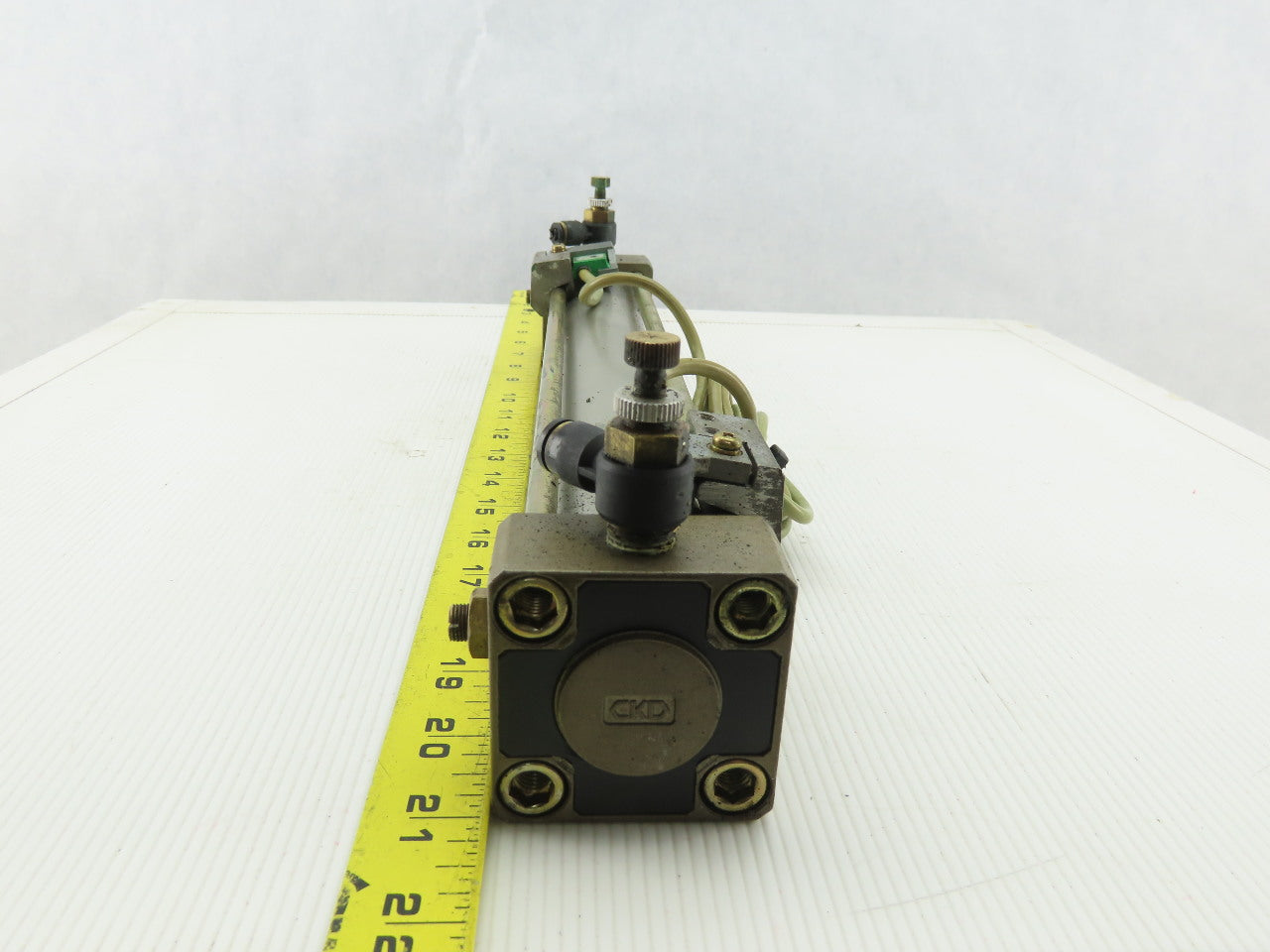CKD SCA2-LB 40B-275 1-3/4" Bore 11" Stroke Double Acting Air Cylinder