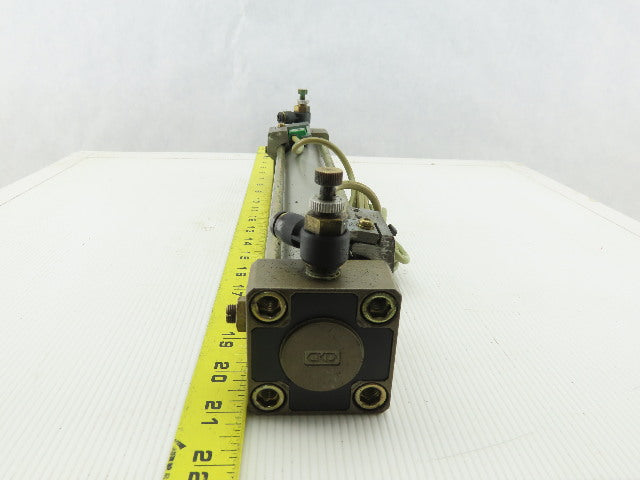 CKD SCA2-LB 40B-275 1-3/4" Bore 11" Stroke Double Acting Air Cylinder