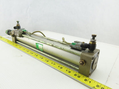 CKD SCA2-LB 40B-275 1-3/4" Bore 11" Stroke Double Acting Air Cylinder