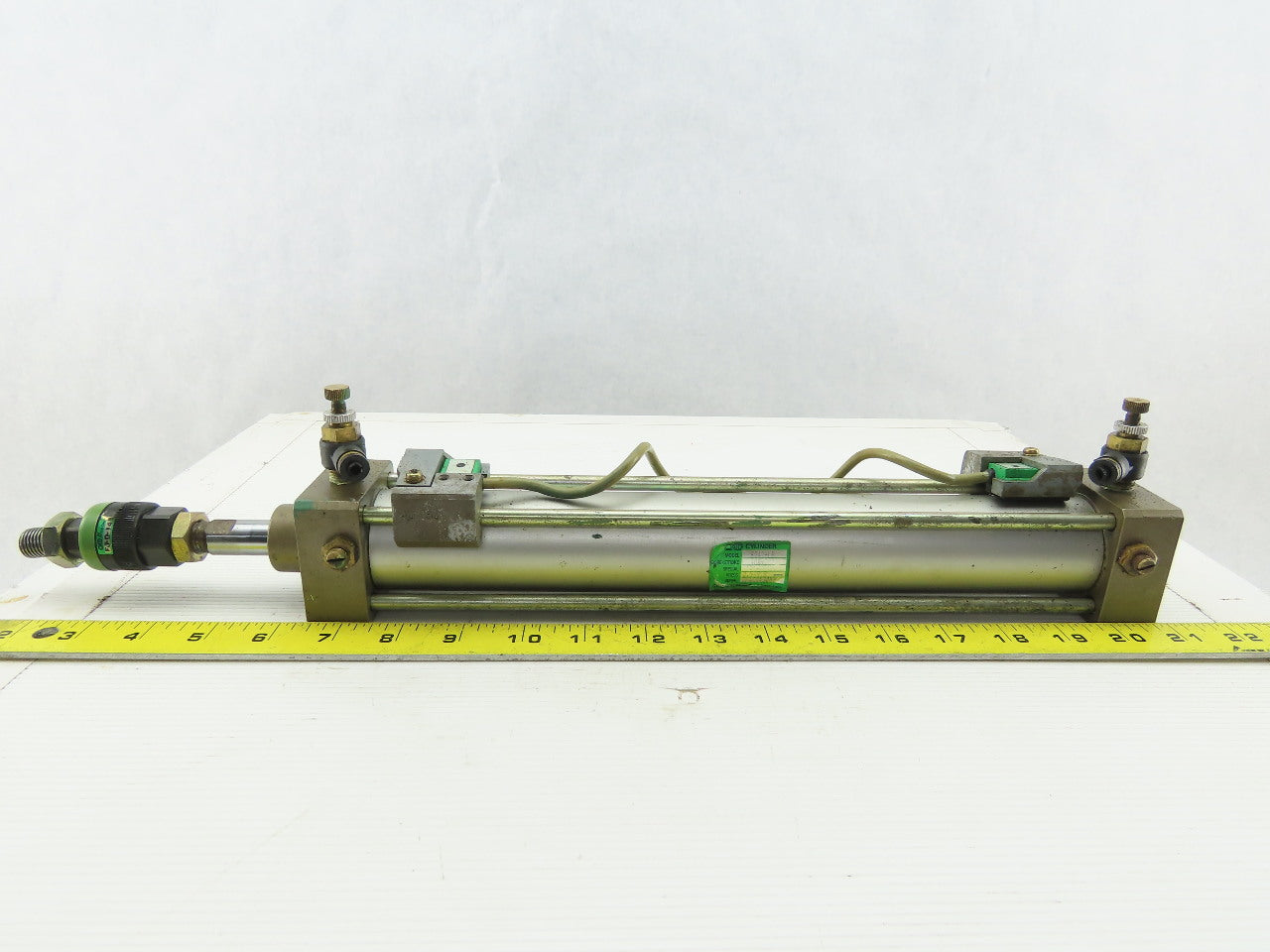 CKD SCA2-LB 40B-275 1-3/4" Bore 11" Stroke Double Acting Air Cylinder