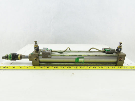 CKD SCA2-LB 40B-275 1-3/4" Bore 11" Stroke Double Acting Air Cylinder