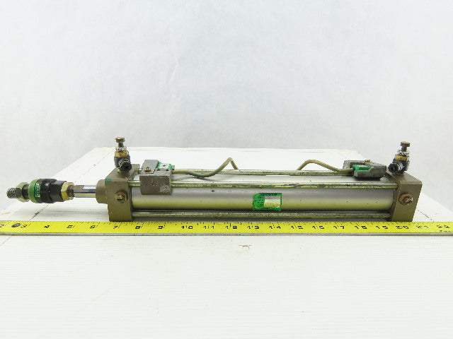 CKD SCA2-LB 40B-275 1-3/4" Bore 11" Stroke Double Acting Air Cylinder