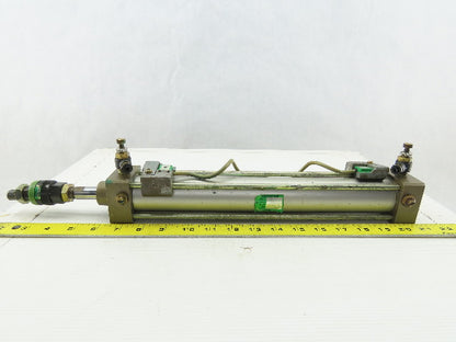 CKD SCA2-LB 40B-275 1-3/4" Bore 11" Stroke Double Acting Air Cylinder
