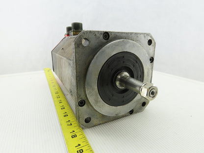 Fanuc A06B-0512-B002 110V 3Ph 2000RPM 5.9Nm Perm Magnet AC Servo Motor