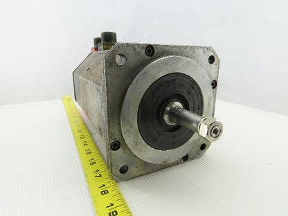 Fanuc A06B-0512-B002 110V 3Ph 2000RPM 5.9Nm Perm Magnet AC Servo Motor