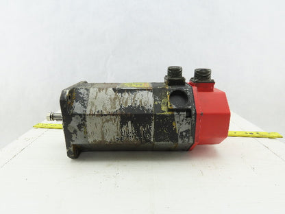 Fanuc A06B-0512-B002 110V 3Ph 2000RPM 5.9Nm Perm Magnet AC Servo Motor