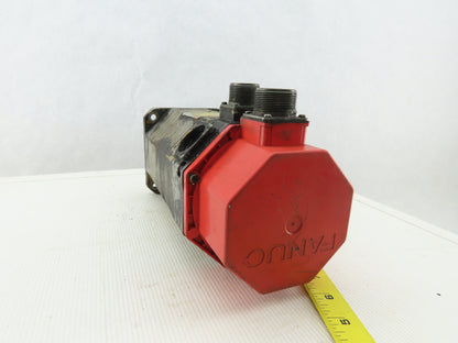 Fanuc A06B-0512-B002 110V 3Ph 2000RPM 5.9Nm Perm Magnet AC Servo Motor