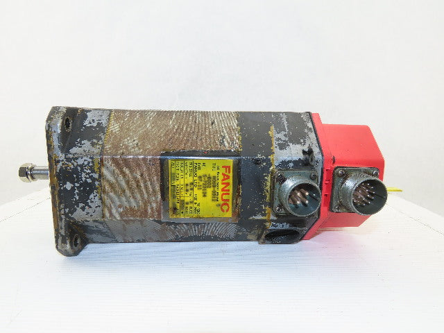 Fanuc A06B-0512-B002 110V 3Ph 2000RPM 5.9Nm Perm Magnet AC Servo Motor