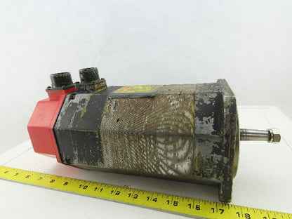 Fanuc A06B-0512-B002 110V 3Ph 2000RPM 5.9Nm Perm Magnet AC Servo Motor