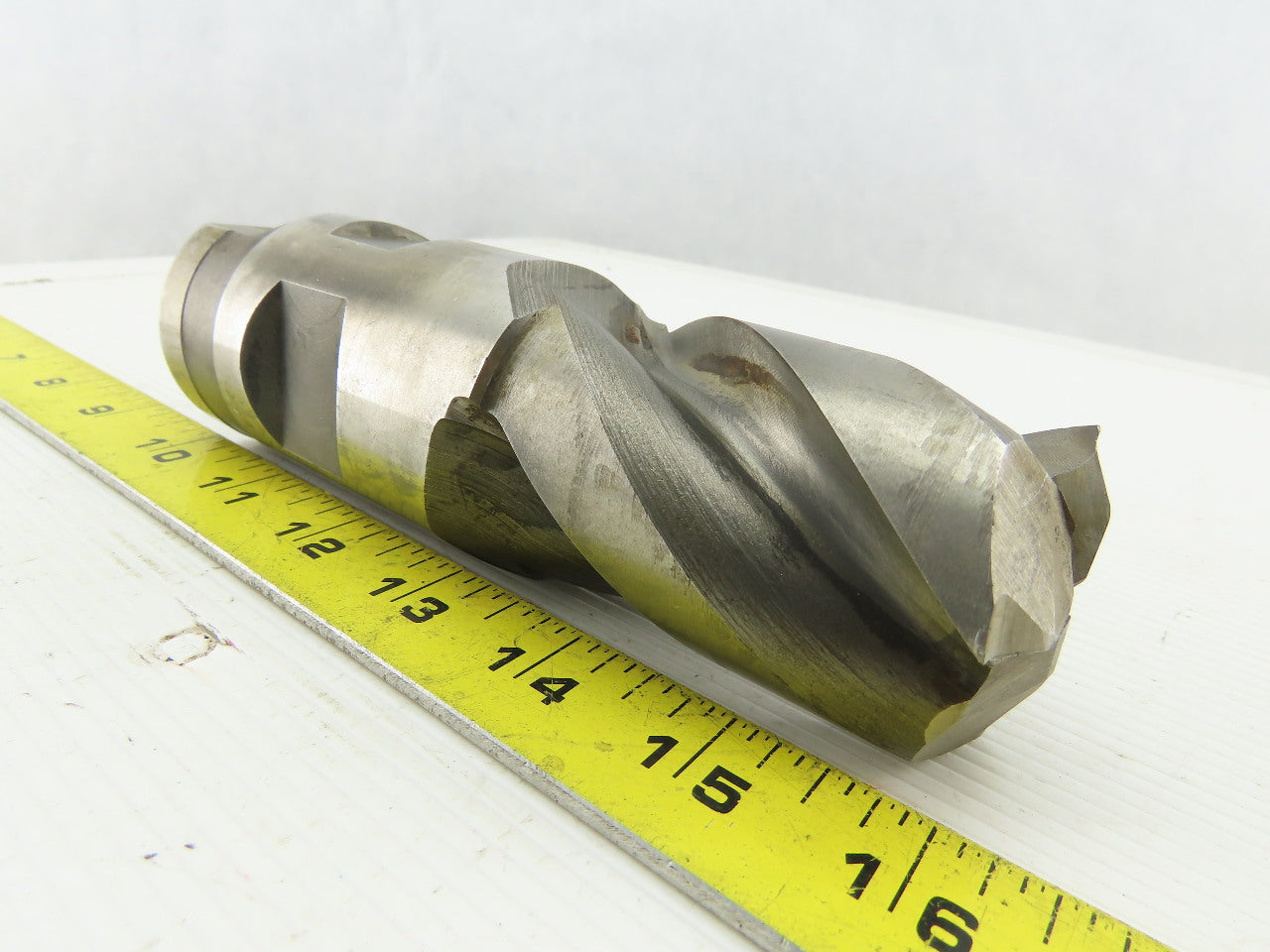 2" Right Hand 3 Flute 6.980 Lead 2-7/8 "Cut End Mill 2" Combination Shank