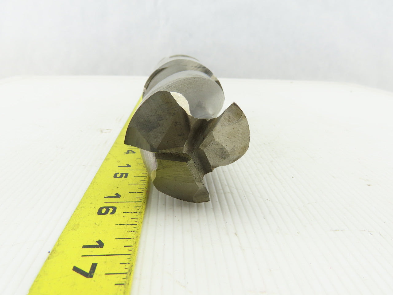 2" Right Hand 3 Flute 6.980 Lead 2-7/8 "Cut End Mill 2" Combination Shank