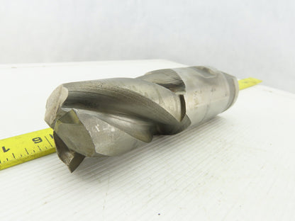 2" Right Hand 3 Flute 6.980 Lead 2-7/8 "Cut End Mill 2" Combination Shank