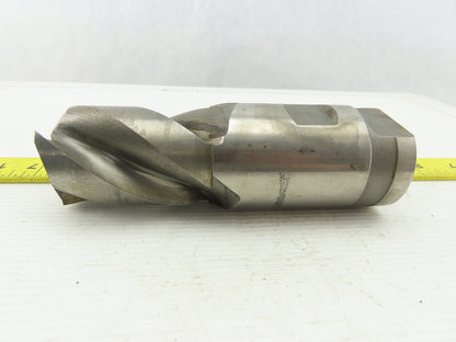 2" Right Hand 3 Flute 6.980 Lead 2-7/8 "Cut End Mill 2" Combination Shank