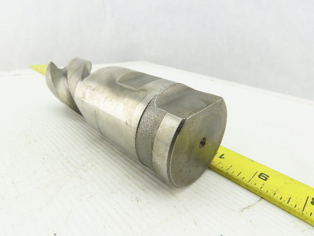 2" Right Hand 3 Flute 6.980 Lead 2-7/8 "Cut End Mill 2" Combination Shank