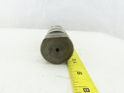 2" Right Hand 3 Flute 6.980 Lead 2-7/8 "Cut End Mill 2" Combination Shank