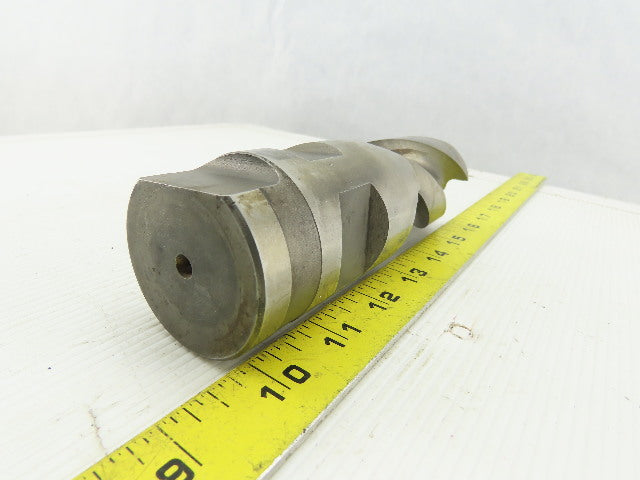 2" Right Hand 3 Flute 6.980 Lead 2-7/8 "Cut End Mill 2" Combination Shank