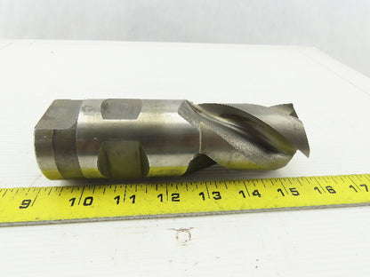 2" Right Hand 3 Flute 6.980 Lead 2-7/8 "Cut End Mill 2" Combination Shank