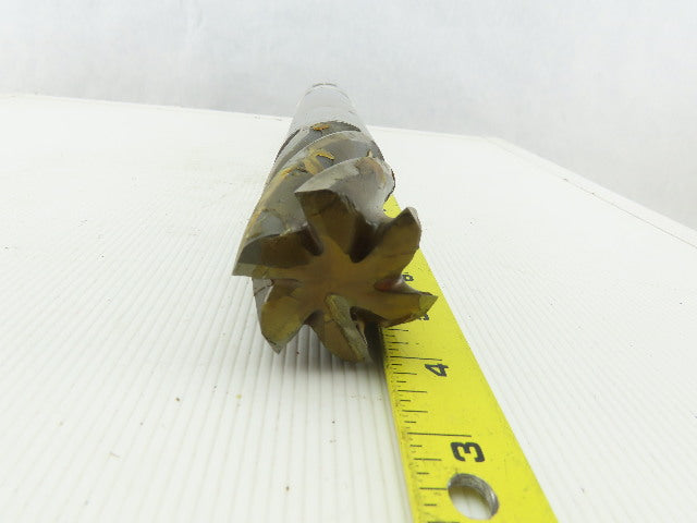 Melin 2" Dia 6 Flute End Mill 3-3/8" LOC  14-5/8" OAL 2" Shank