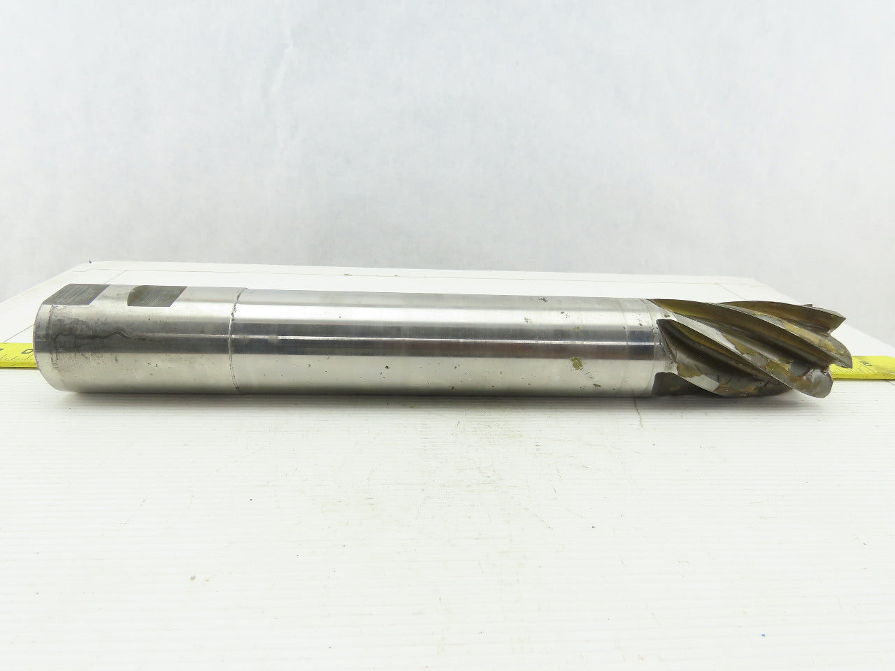 Melin 2" Dia 6 Flute End Mill 3-3/8" LOC  14-5/8" OAL 2" Shank