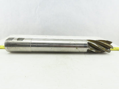 Melin 2" Dia 6 Flute End Mill 3-3/8" LOC  14-5/8" OAL 2" Shank