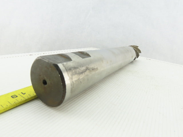 Melin 2" Dia 6 Flute End Mill 3-3/8" LOC  14-5/8" OAL 2" Shank