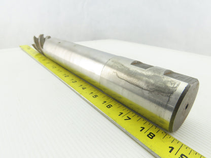Melin 2" Dia 6 Flute End Mill 3-3/8" LOC  14-5/8" OAL 2" Shank