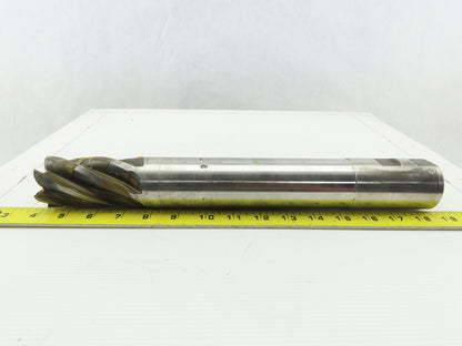Melin 2" Dia 6 Flute End Mill 3-3/8" LOC  14-5/8" OAL 2" Shank