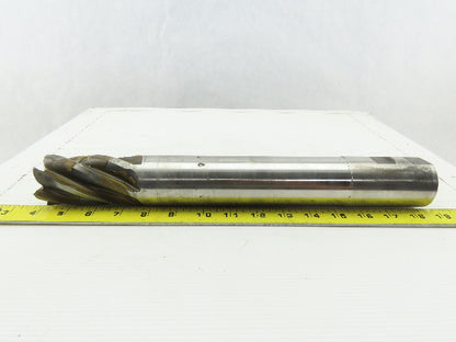 Melin 2" Dia 6 Flute End Mill 3-3/8" LOC  14-5/8" OAL 2" Shank