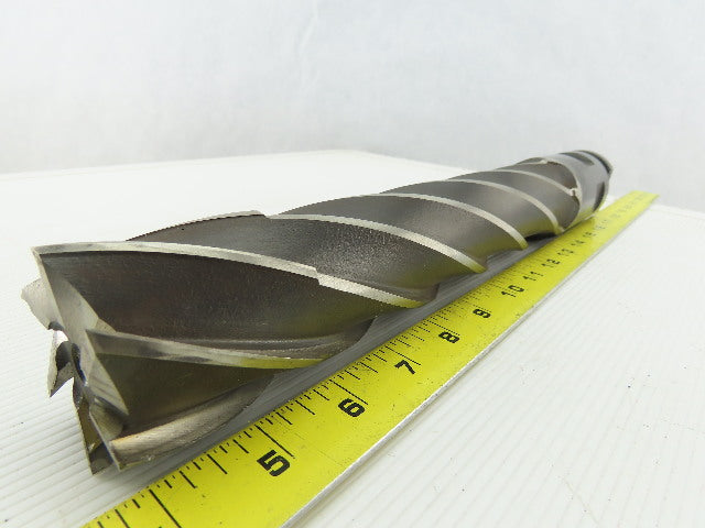 2" Right Hand 6 Flute 2"Major Cut End Mill 1-15/16" Minor Cut 13-5/8" OAL