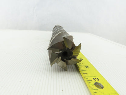 2" Right Hand 6 Flute 2"Major Cut End Mill 1-15/16" Minor Cut 13-5/8" OAL