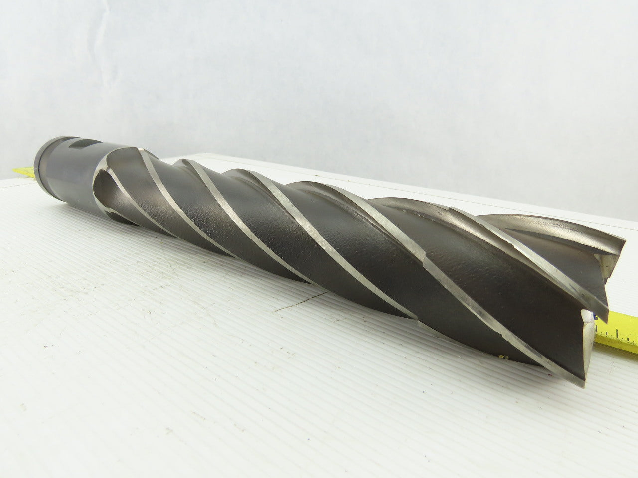 2" Right Hand 6 Flute 2"Major Cut End Mill 1-15/16" Minor Cut 13-5/8" OAL
