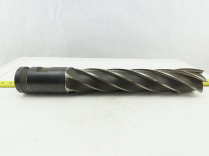 2" Right Hand 6 Flute 2"Major Cut End Mill 1-15/16" Minor Cut 13-5/8" OAL