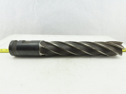 2" Right Hand 6 Flute 2"Major Cut End Mill 1-15/16" Minor Cut 13-5/8" OAL