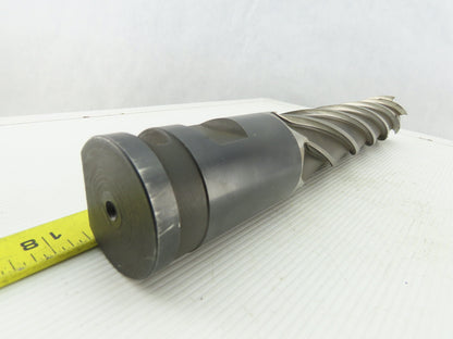 2" Right Hand 6 Flute 2"Major Cut End Mill 1-15/16" Minor Cut 13-5/8" OAL