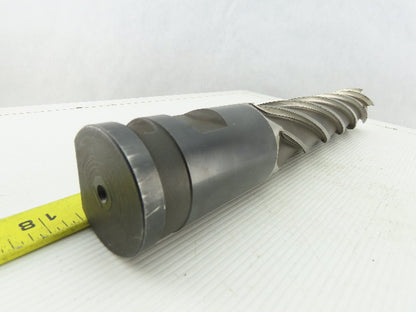 2" Right Hand 6 Flute 2"Major Cut End Mill 1-15/16" Minor Cut 13-5/8" OAL