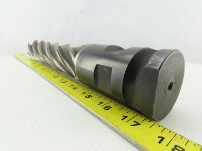 2" Right Hand 6 Flute 2"Major Cut End Mill 1-15/16" Minor Cut 13-5/8" OAL