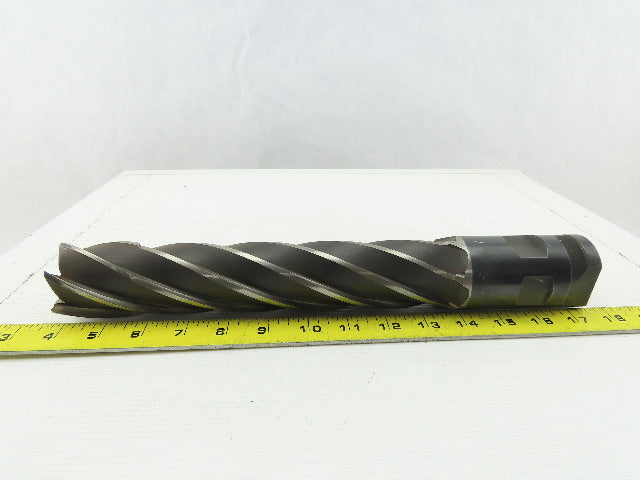 2" Right Hand 6 Flute 2"Major Cut End Mill 1-15/16" Minor Cut 13-5/8" OAL
