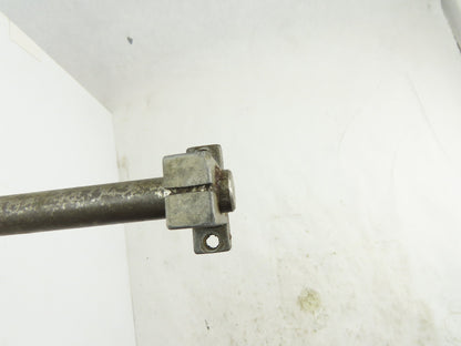 THK 36-1/2" x 16MM Linear Rod With 2 SK16 End Plates 2 SC16 Linear Slide Bushing