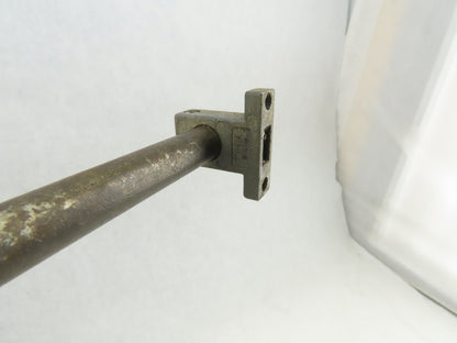 THK 36-1/2" x 16MM Linear Rod With 2 SK16 End Plates 2 SC16 Linear Slide Bushing