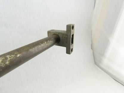 THK 36-1/2" x 16MM Linear Rod With 2 SK16 End Plates 2 SC16 Linear Slide Bushing