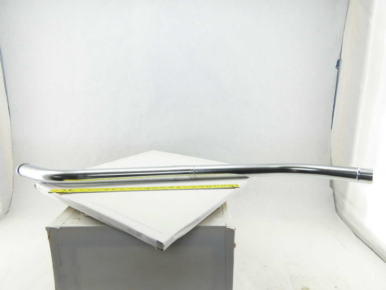 54" Wet Dry Shop Vac Atttachment 2" Diameter Slip FitMetal Tube Pipe 2 Piece Lot